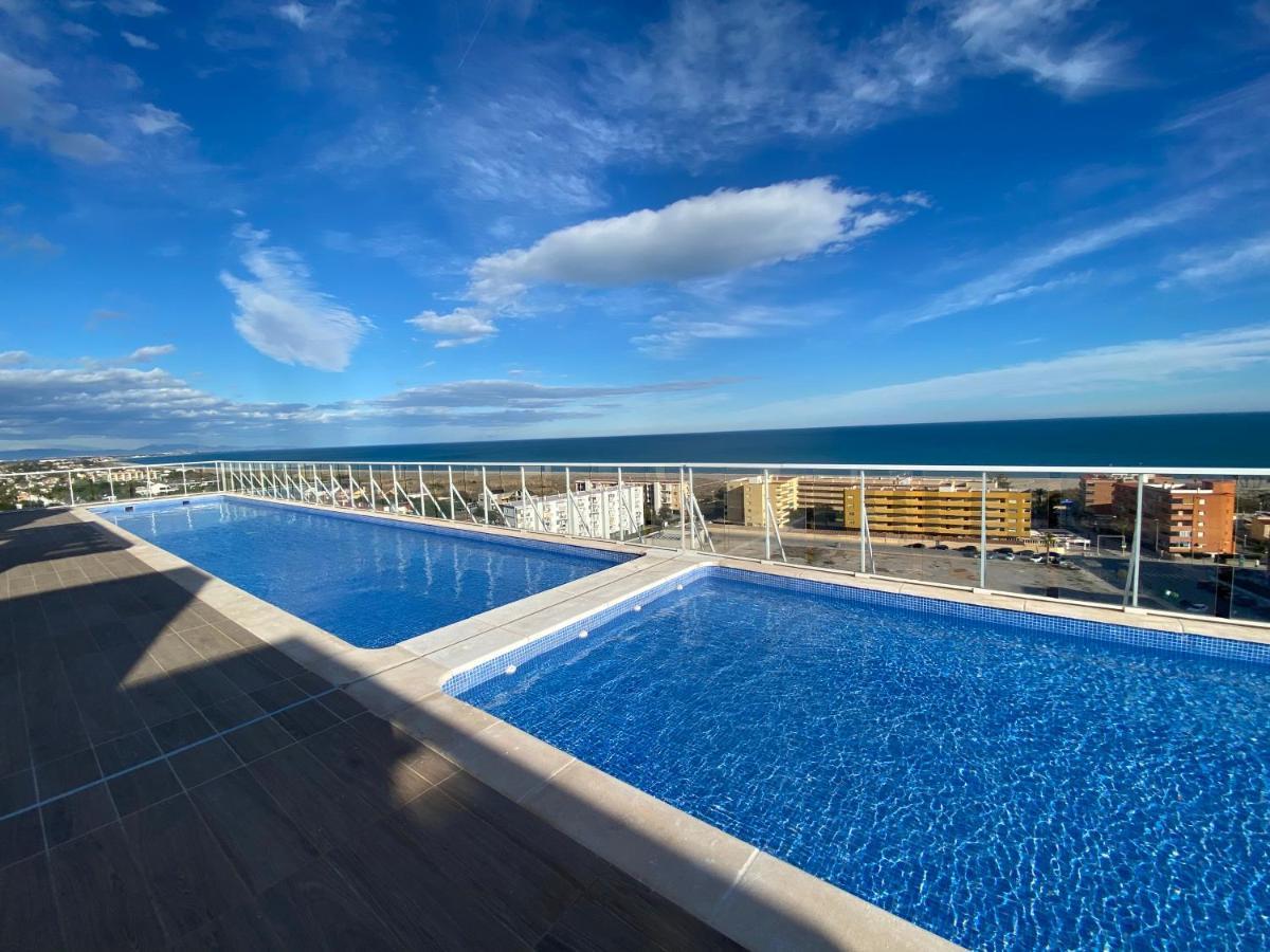 Lowenva Beach Apartment Canet d'En Berenguer Exterior foto