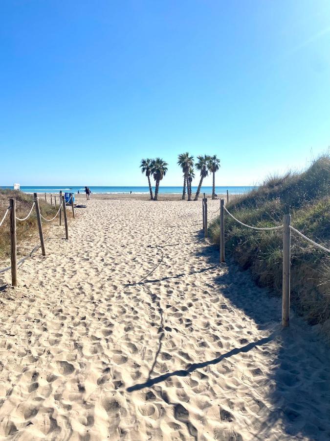 Lowenva Beach Apartment Canet d'En Berenguer Exterior foto